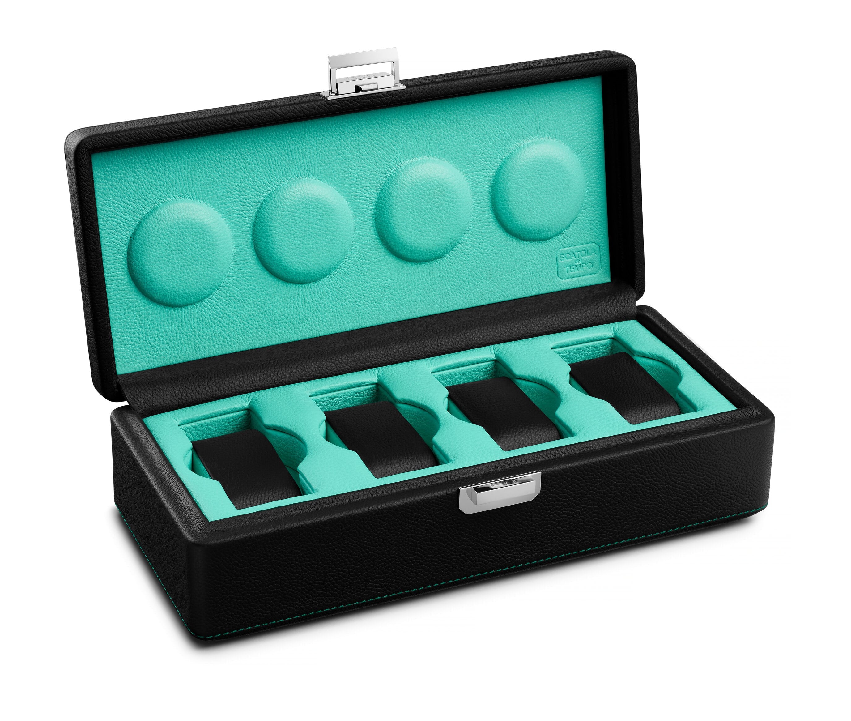 Scatola del Tempo VALIGETTA travel case for 4 watches