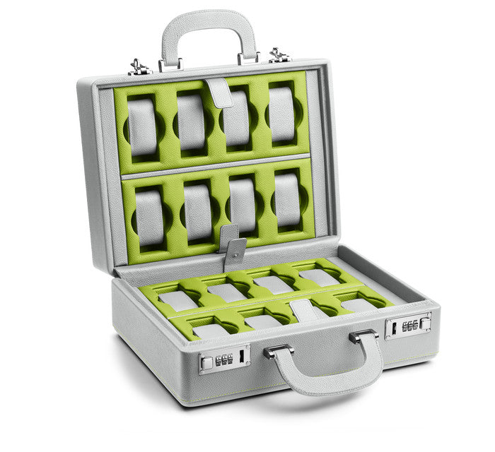 Scatola del Tempo VALIGETTA travel case for 16 watches
