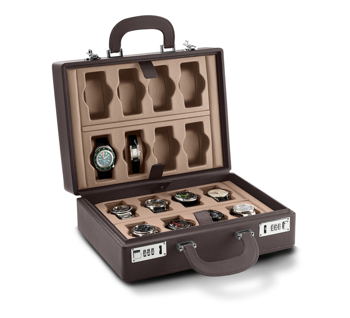 Scatola del Tempo VALIGETTA travel case for 16 watches