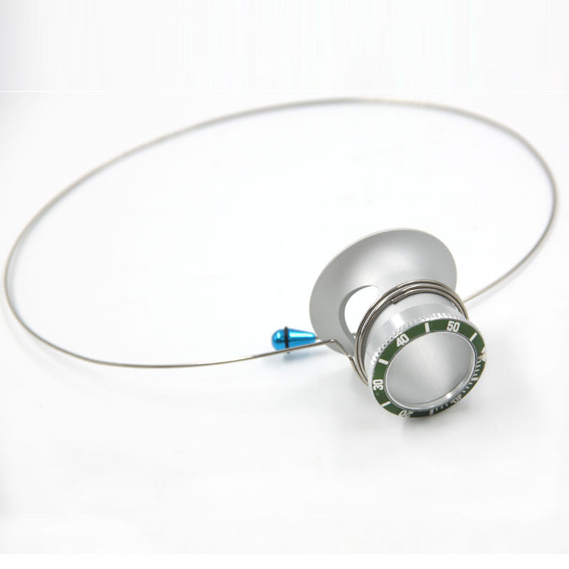 Serre-tête pour loupe