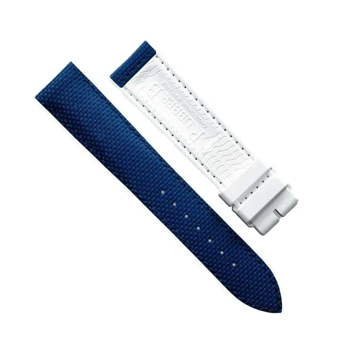 Bracelet RubberB Ballistic SwimSkin ST20 / BC - WT/NV - Blanc/Navy - vue principale