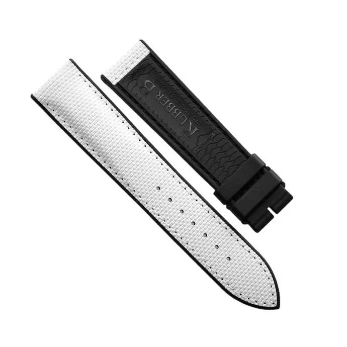 Bracelet RubberB Ballistic SwimSkin ST20 / BC - WT - Blanc - vue principale