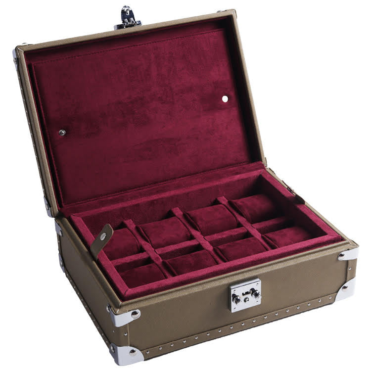 coffret de montres KronoKeeper Maudez - vue côté
