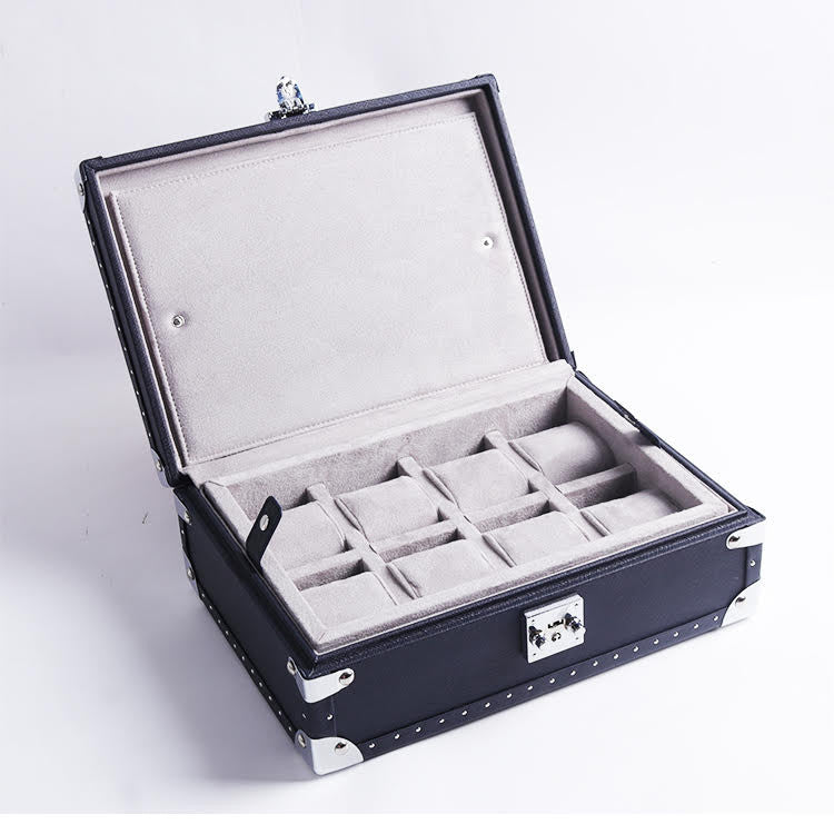coffret de montres KronoKeeper Maudez - vue dos