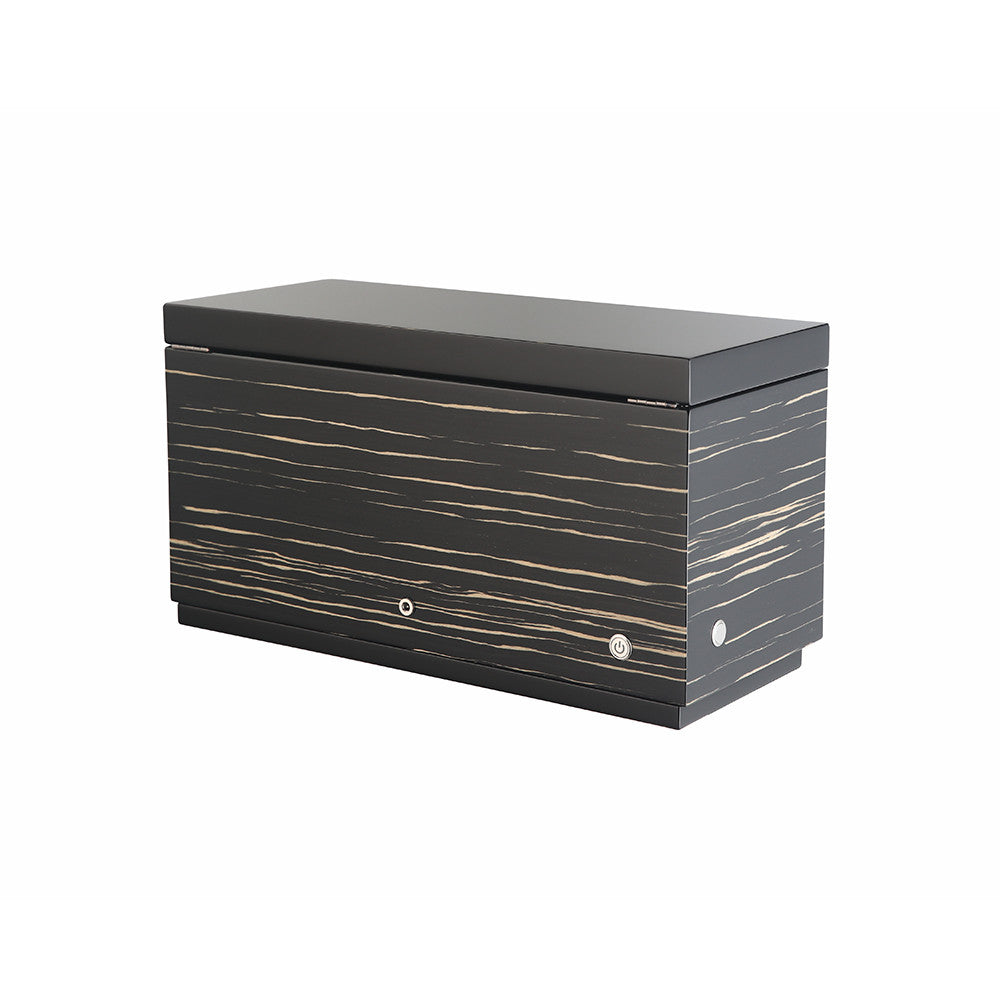 Paul Design - Modèle Gentleman 4+6 remontoir pour 4 montres et compartiment pour 6 montres