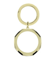 Le Royal - Porte-clés doré