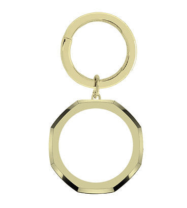 Le Royal - Porte-clés doré