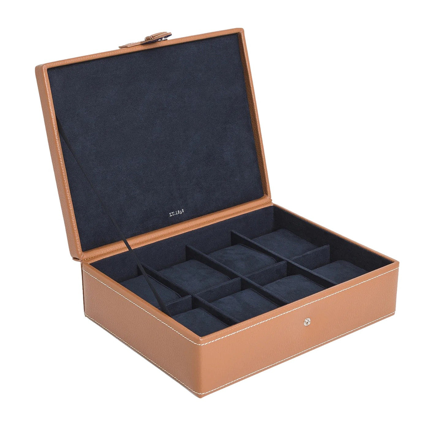 Le Tanneur - Coffret 8 montres en cuir