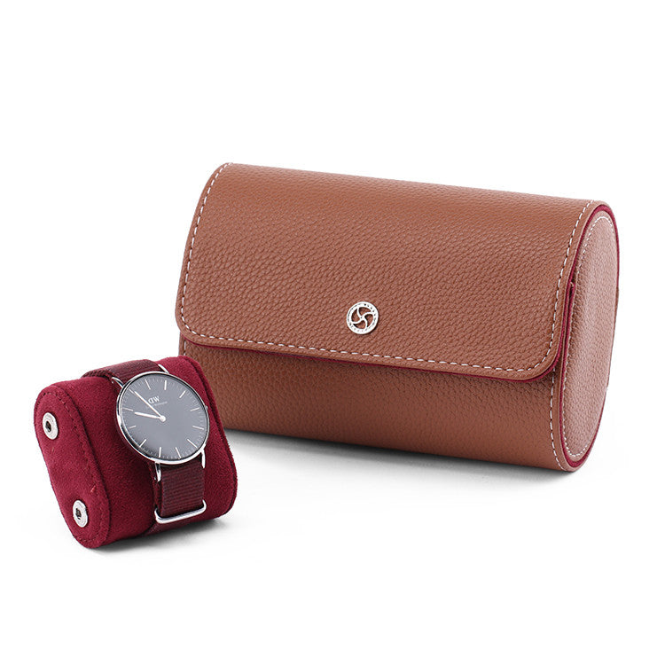 KronoKeeper - Karoni: Ecrin de voyages pour 2 montres