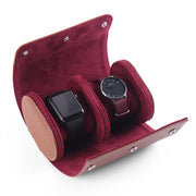 KronoKeeper - Karoni: Ecrin de voyages pour 2 montres