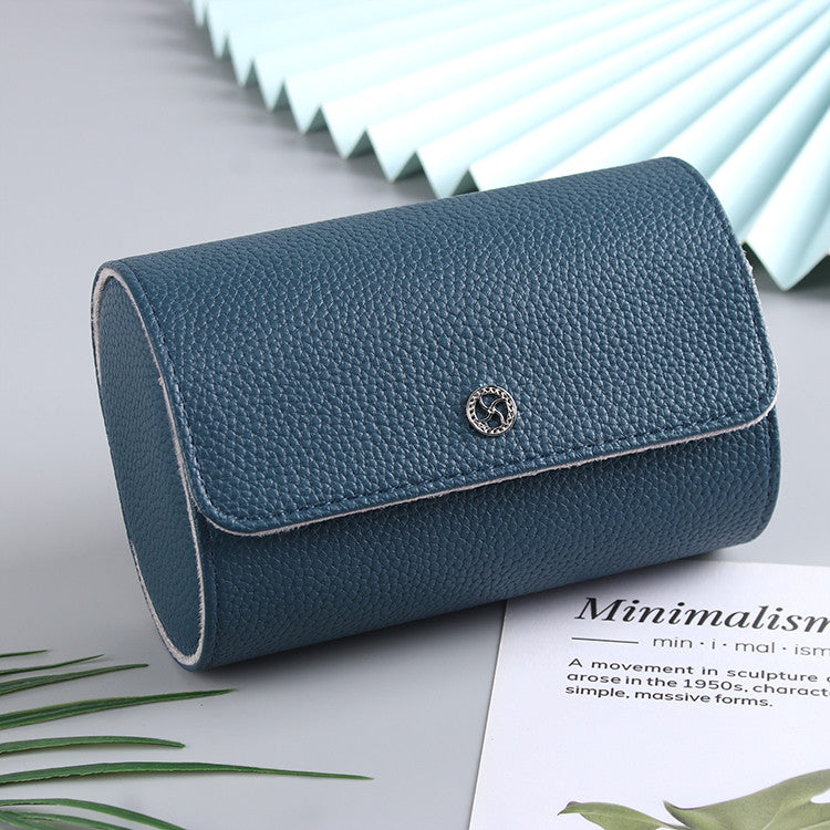 KronoKeeper - Karoni: Ecrin de voyages pour 2 montres