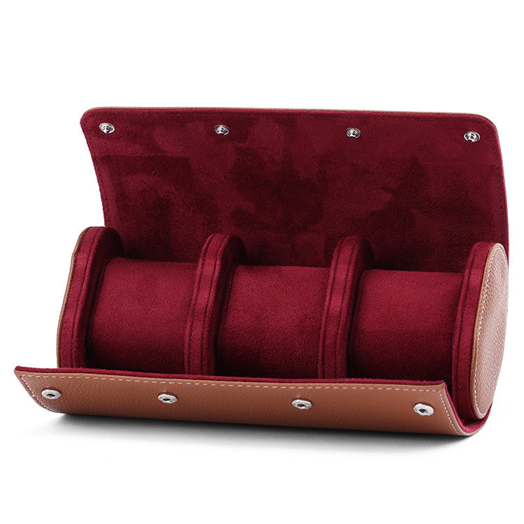 KronoKeeper - Karoni: Ecrin de voyages pour 3 montres