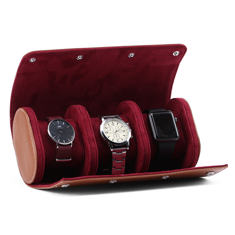KronoKeeper - Karoni: Ecrin de voyages pour 3 montres