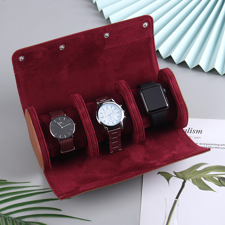 KronoKeeper - Karoni: Ecrin de voyages pour 3 montres