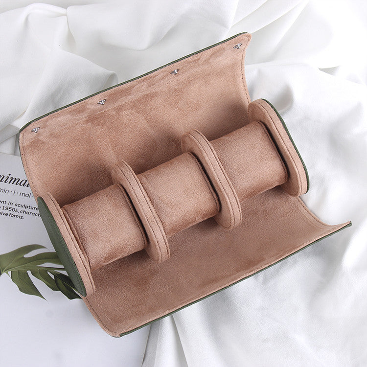 KronoKeeper - Karoni: Ecrin de voyages pour 3 montres