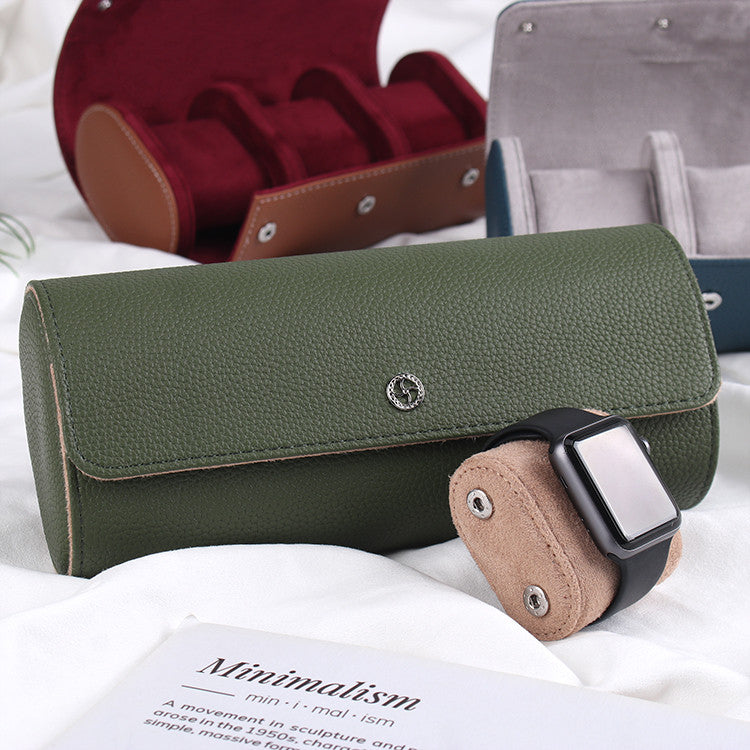 KronoKeeper - Karoni: Ecrin de voyages pour 3 montres