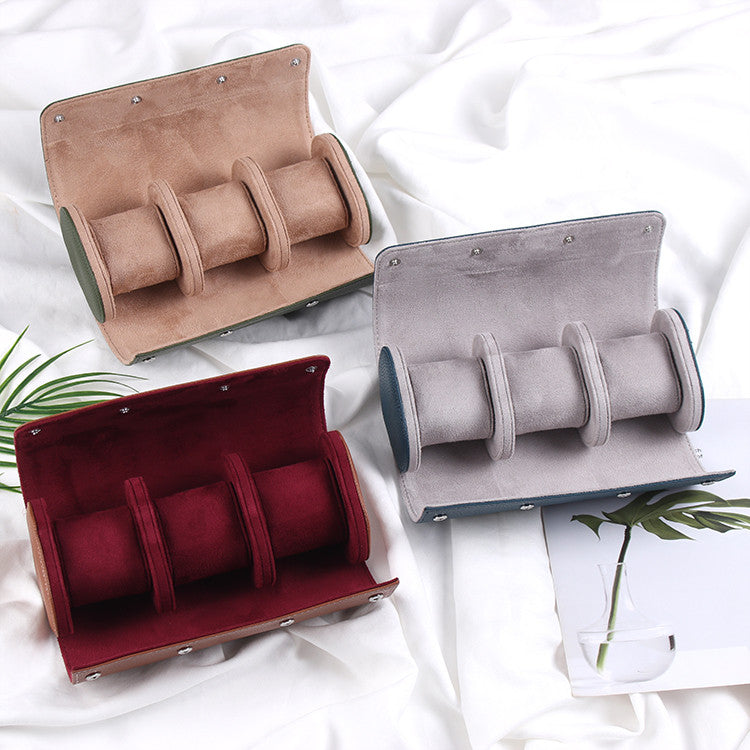 KronoKeeper - Karoni: Ecrin de voyages pour 3 montres