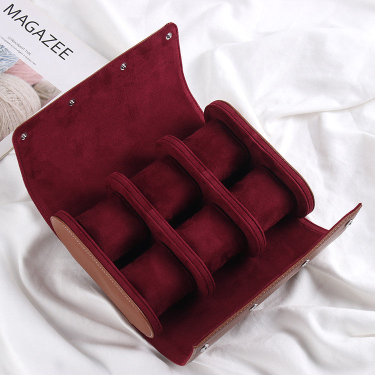 KronoKeeper - Karoni: Ecrin de voyages pour 6 montres