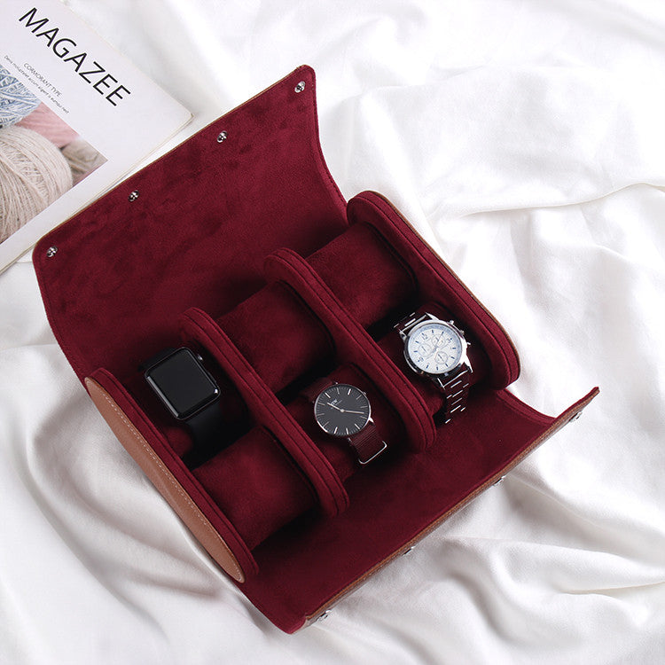 KronoKeeper - Karoni: Ecrin de voyages pour 6 montres