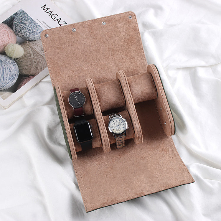 KronoKeeper - Karoni: Ecrin de voyages pour 6 montres