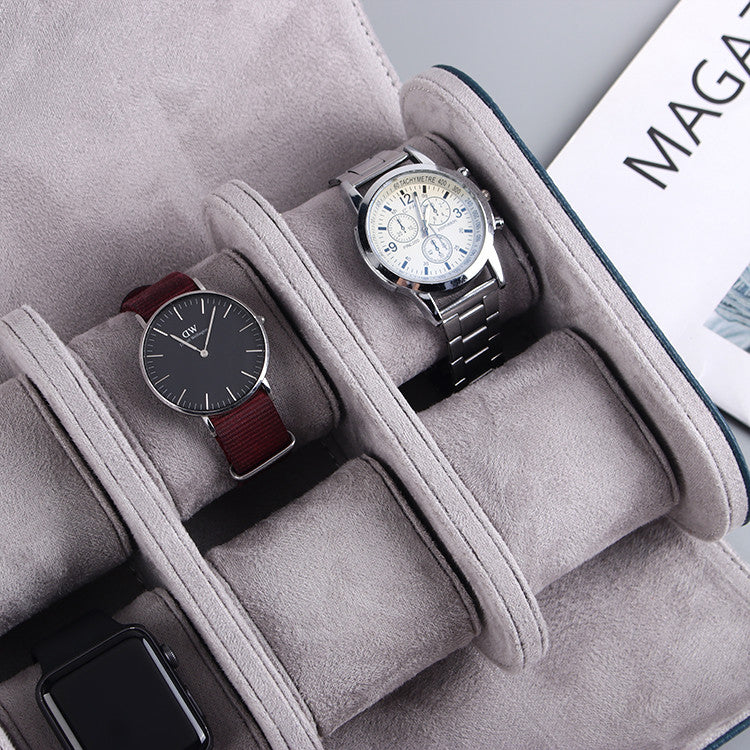 KronoKeeper - Karoni: Ecrin de voyages pour 6 montres