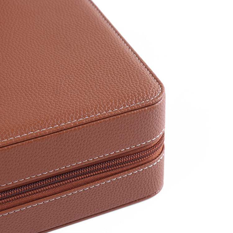 KronoKeeper - Tiboulen: Ecrin de voyages pour 8 montres