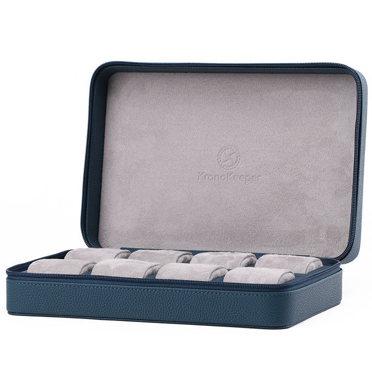 KronoKeeper - Tiboulen: Ecrin de voyages pour 8 montres