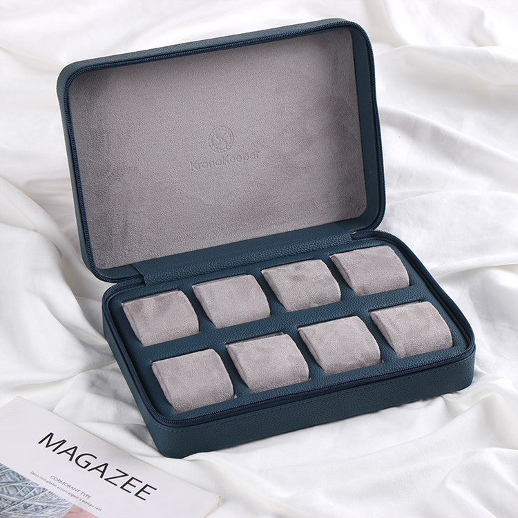 KronoKeeper - Tiboulen: Ecrin de voyages pour 8 montres