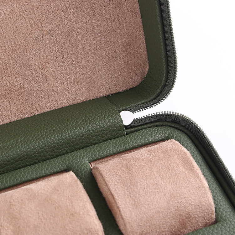 KronoKeeper - Tiboulen: Ecrin de voyages pour 8 montres