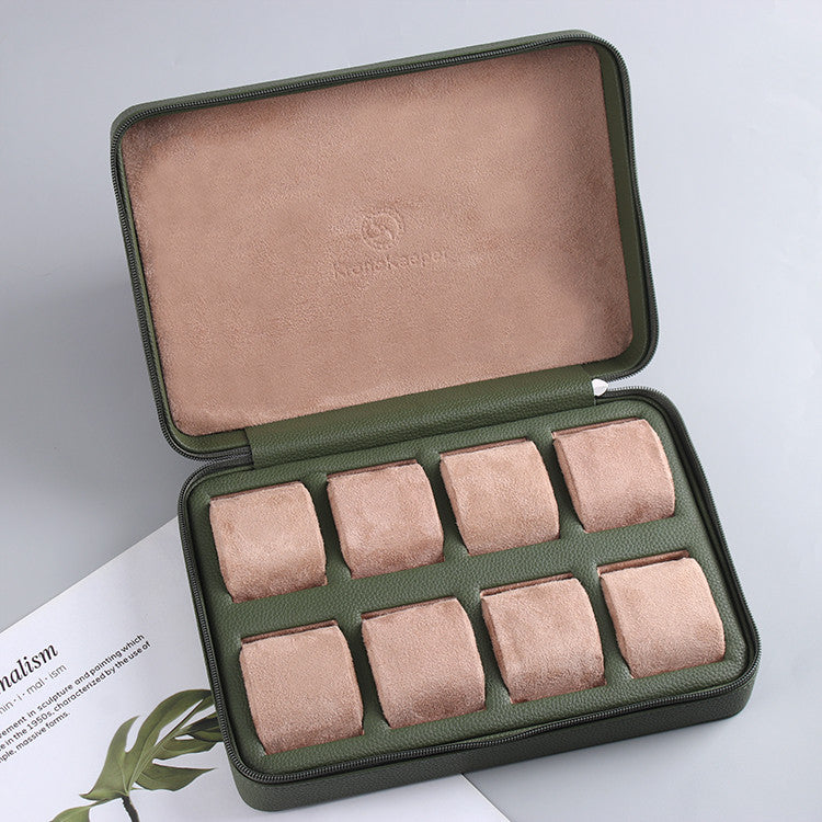 KronoKeeper - Tiboulen: Ecrin de voyages pour 8 montres