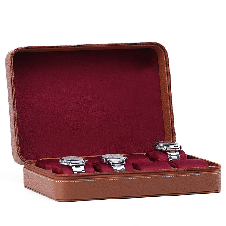 KronoKeeper - Tiboulen: Ecrin de voyages pour 8 montres