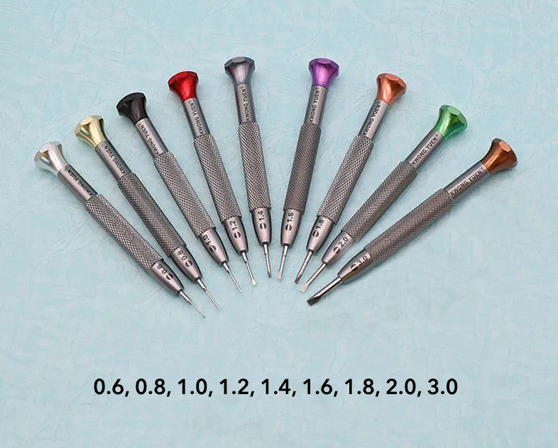 Aluminium Body Watchmakers Screwdriver