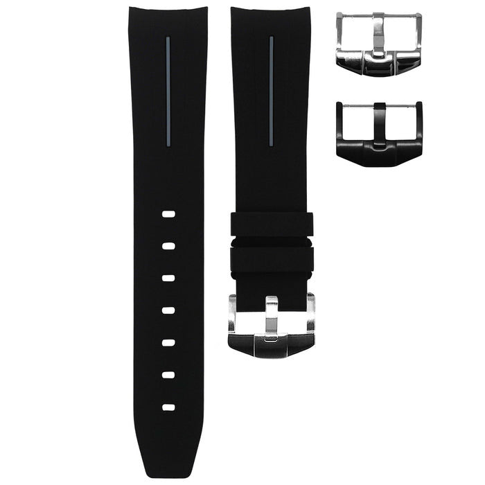 Horus Corsa Rubber Strap For Omega X Swatch Moonswatch