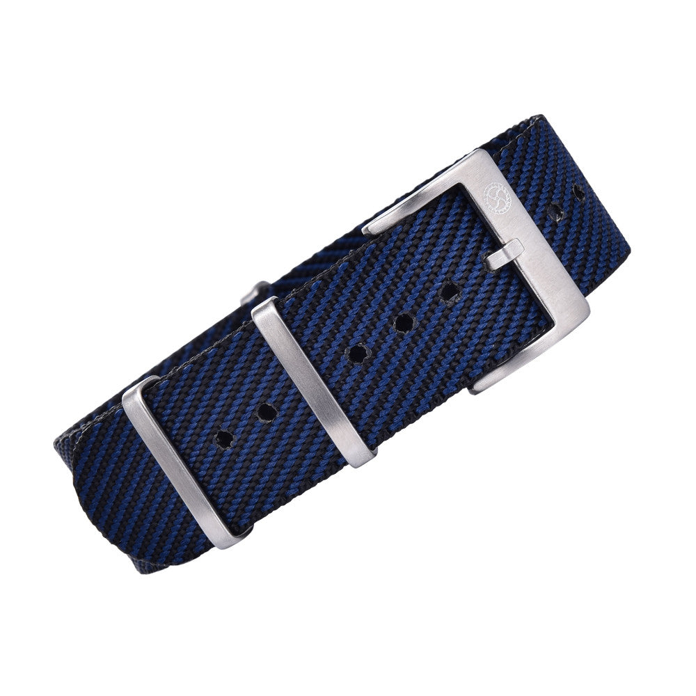 BRACELET NATO PREMIUM - Bleu Marine