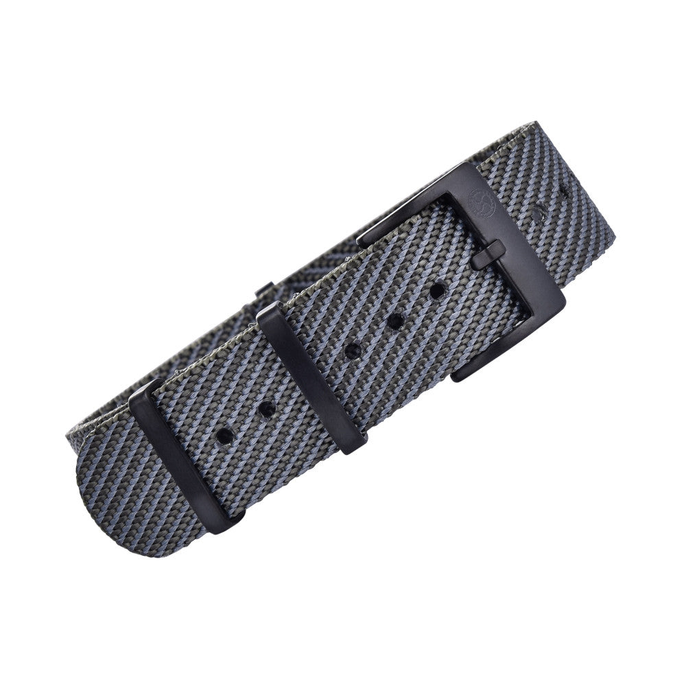 BRACELET NATO PREMIUM PVD - Gris