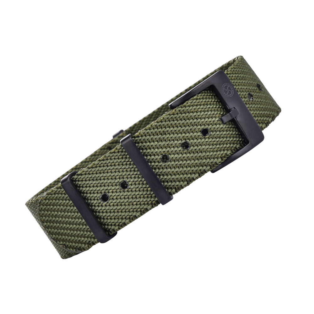 BRACELET NATO PREMIUM PVD -  Vert