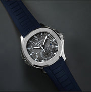 Rubber B strap PK33 Bleu