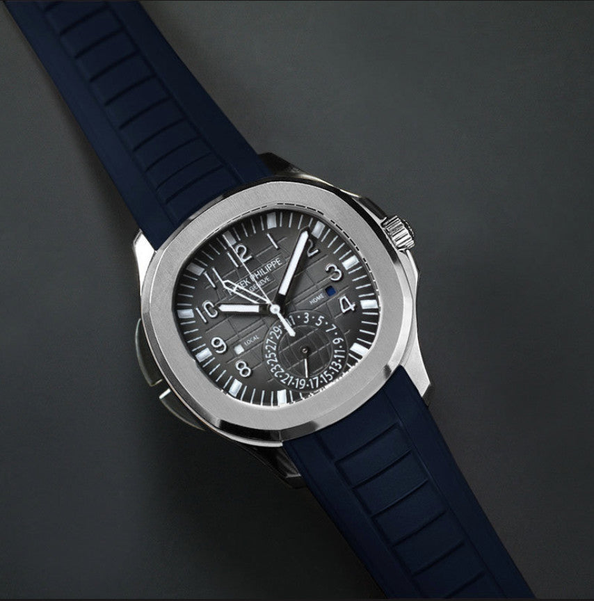 Rubber B strap PK33 Bleu