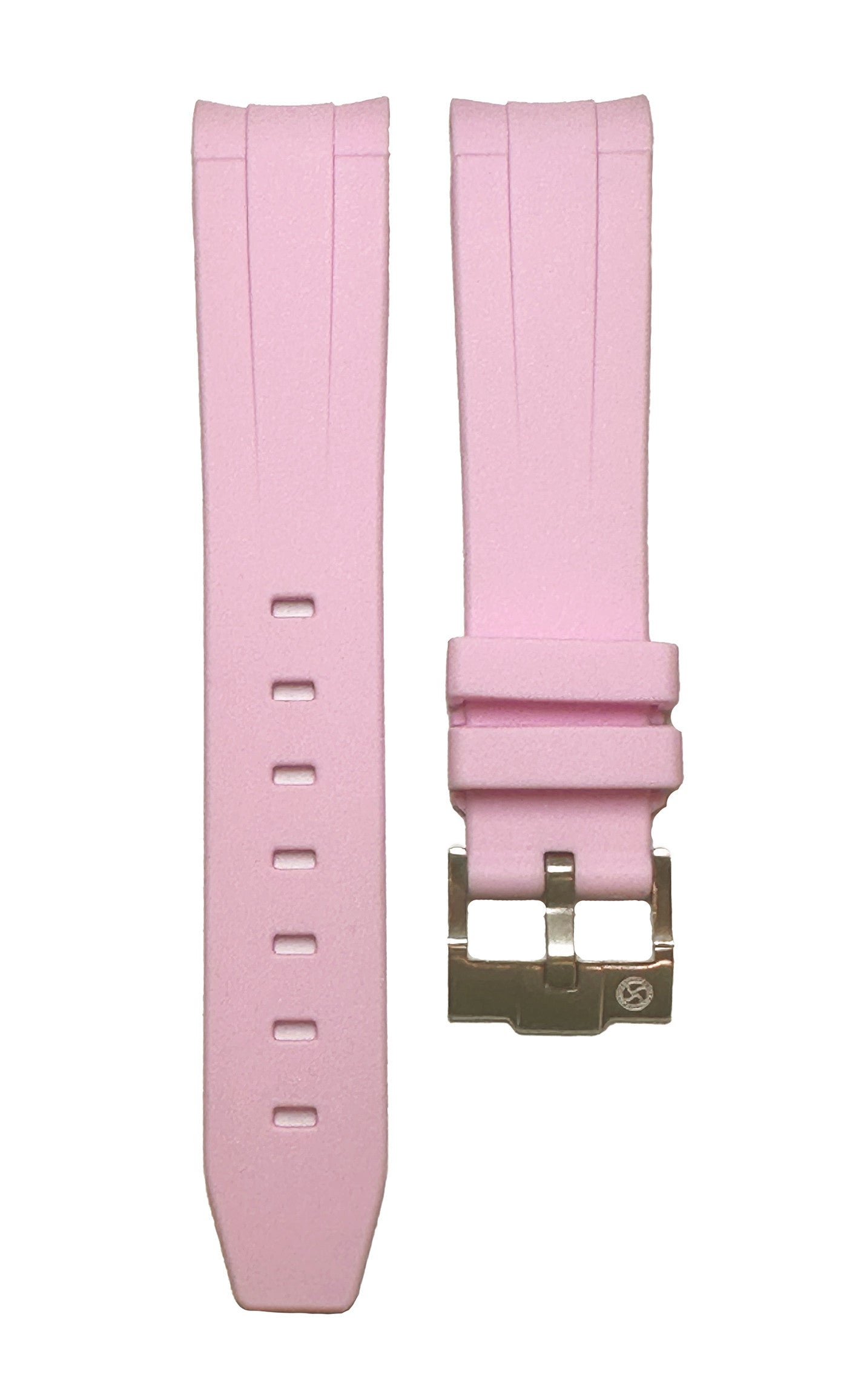 Rubber strap for Omega MoonSwatch - Pink