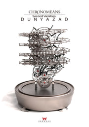 Chronomeans "Dunyazad 175th Night" Rolling Ball Clock