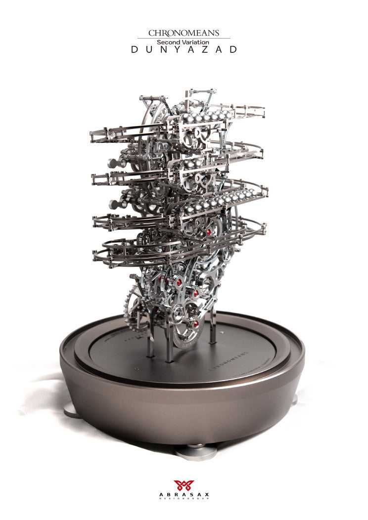 Chronomeans "Dunyazad 175th Night" Rolling Ball Clock