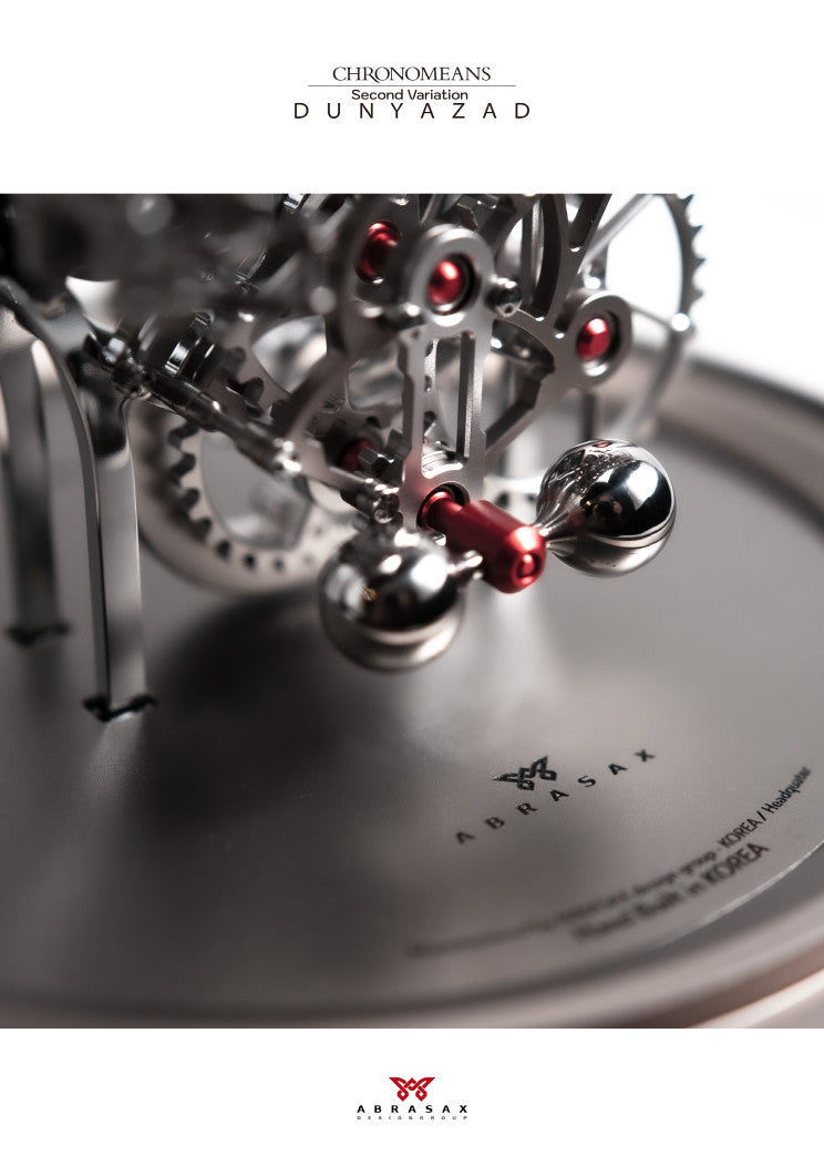 Chronomeans "Dunyazad 175th Night" Rolling Ball Clock