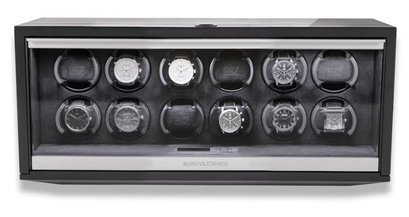 Buben & Zorweg safe master 12 - watchwinder 12 montres