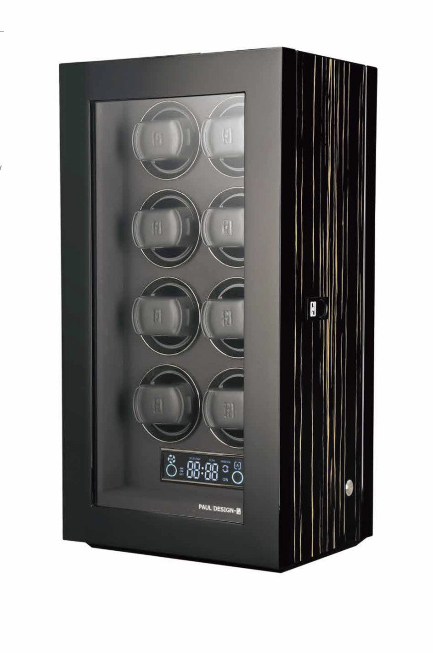 Paul Design - Modèle Gentleman remontoir pour 8 montres