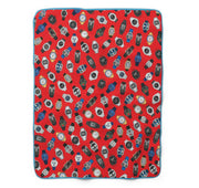 Plaid couverture du collectionneur de montres