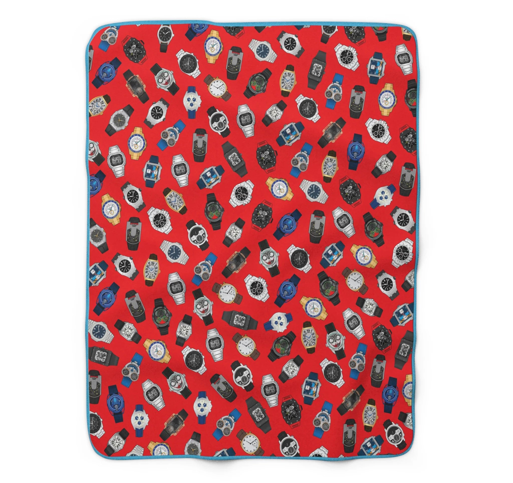 Plaid couverture du collectionneur de montres