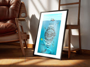 Watchoniste X MisterChrono tirage d'art - Sea Explorer - 40x50