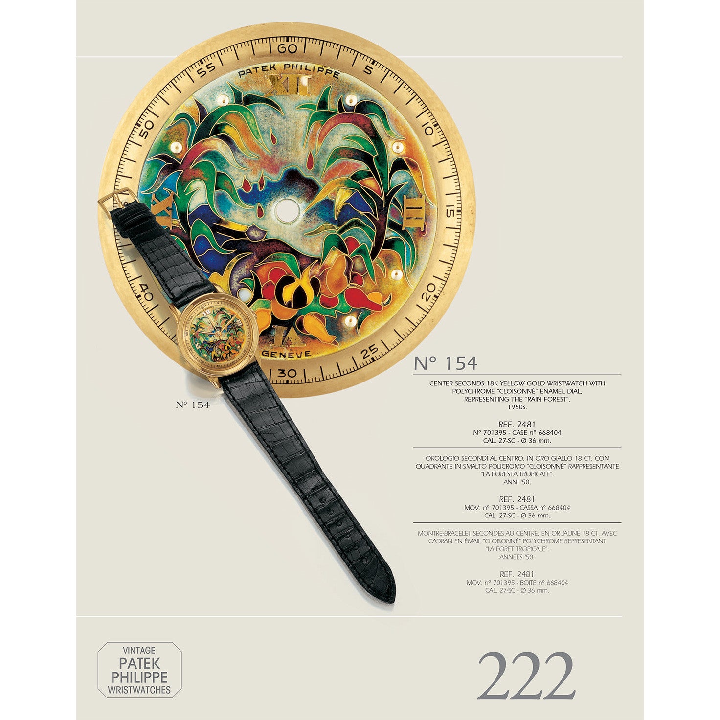 Mondani - Patek Philippe Nautilus & Aquanaut