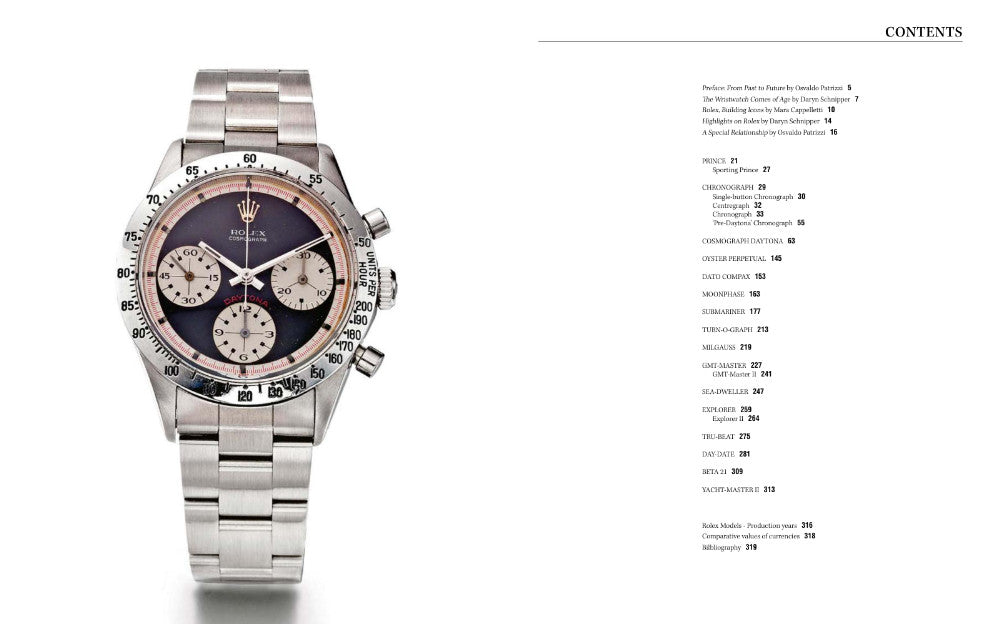 Investing in wristwatches: Rolex