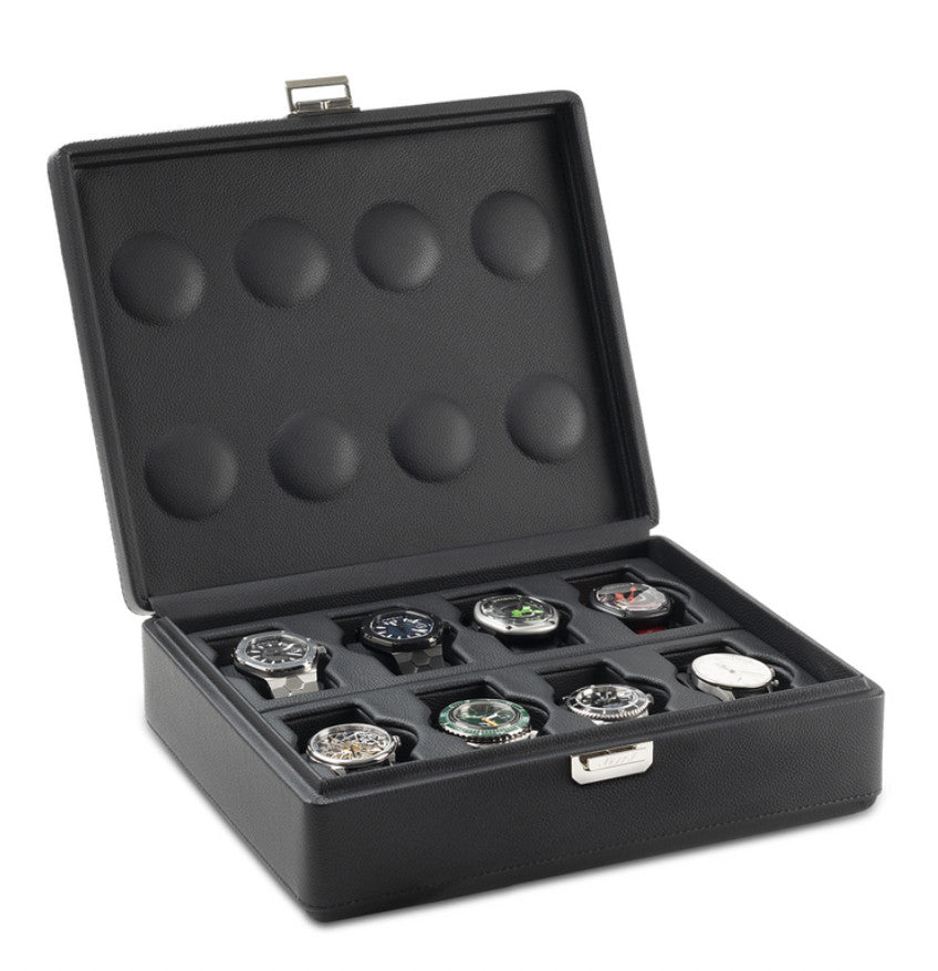 Scatola del Tempo VALIGETTA travel case for 8 watches